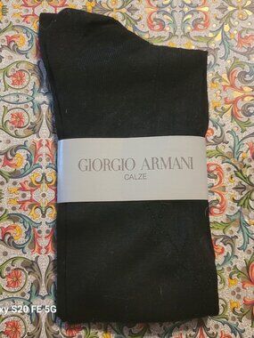 Vintage Giorgio Armani Calze Socks